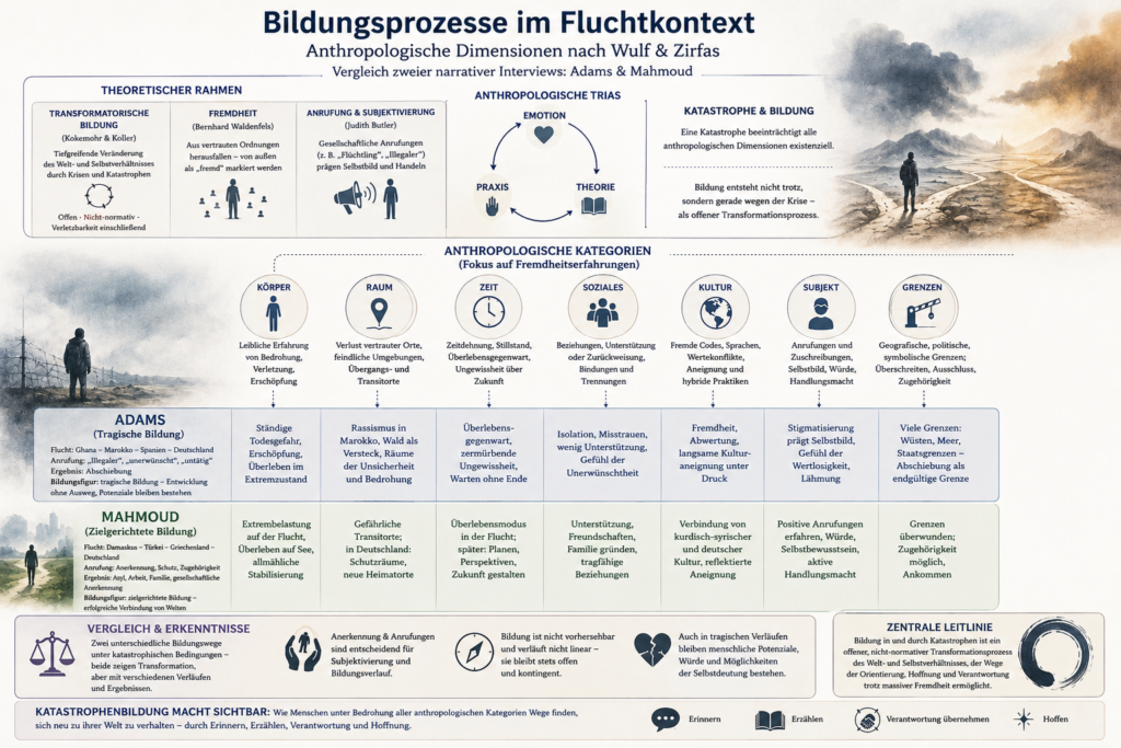 Anthropologische Kategorien, Flucht
